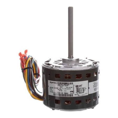 A.O. Smith Genteq OEM Replacement Motor, 1/3 HP, 1075 RPM, 115V, OAO, Rolled Steel 3S044